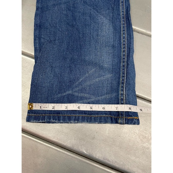 Levi's Men's Straight Jeans - Blue - Picture 10 of 16
